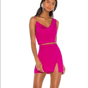 Superdown Kylie Mini Skirt Set